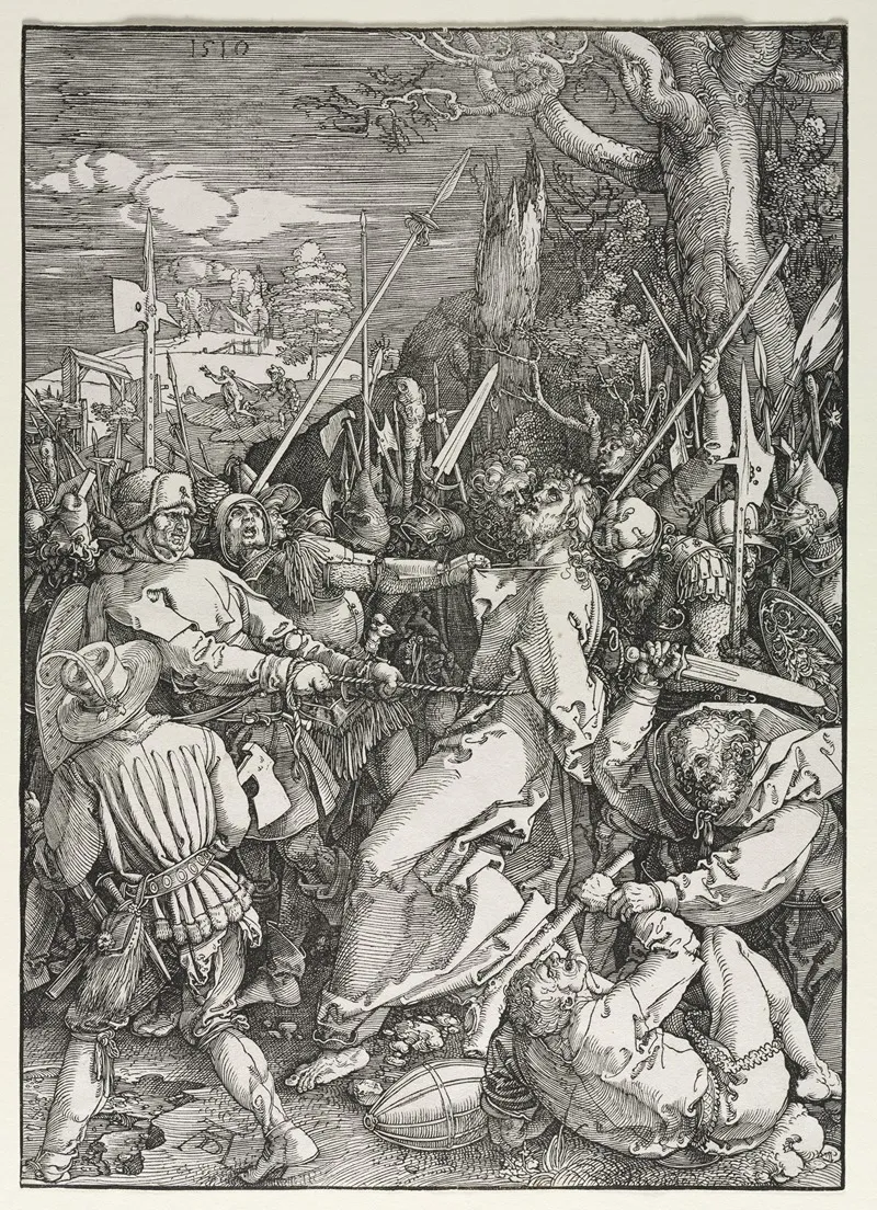 The Betrayal Of Christ 8