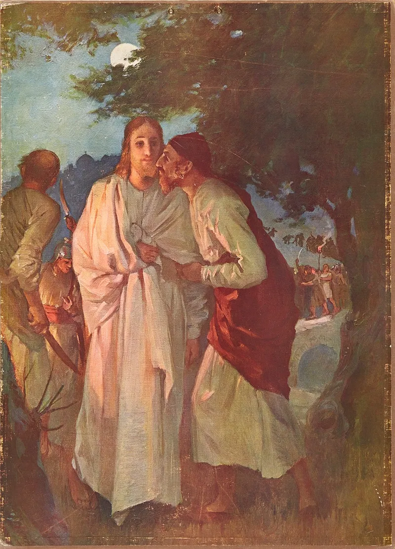 The Betrayal Wall Art by Robert Payton Reid - High-Resolution Digital Print