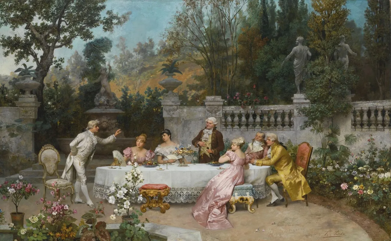 The Betrothal 2 Wall Art by Francesco Beda - High-Resolution Digital Print