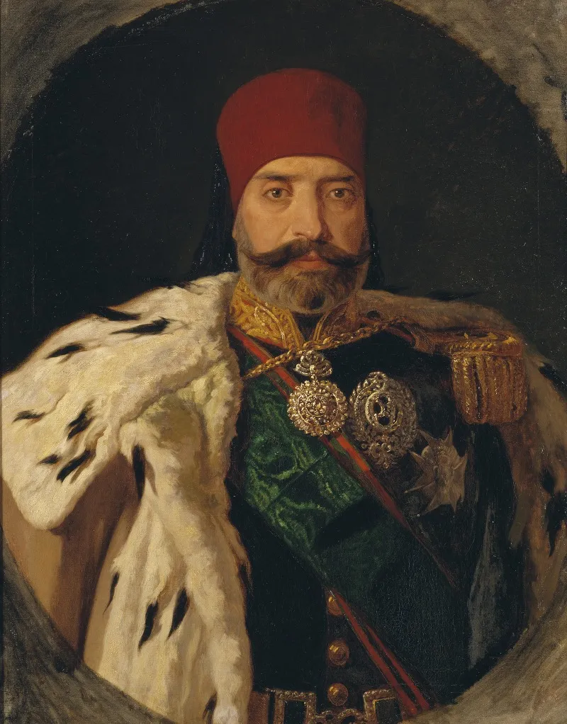 The Bey Of Tunis Sid Muhammed Es Sadok