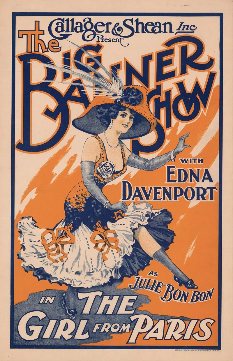 The Big Banner Show Wall Art by Anonymous - High-Resolution Digital Print