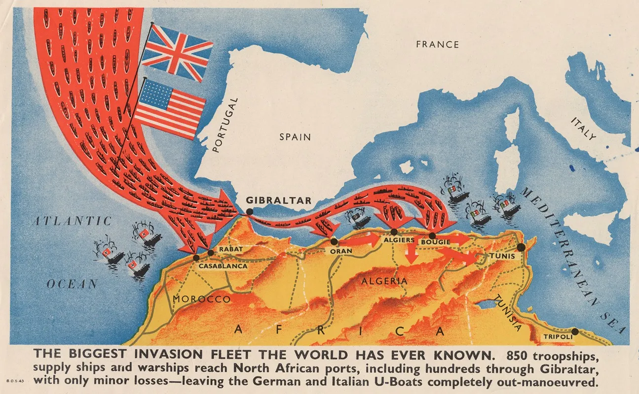The Biggest Invasion Fleet The World Has Ever Known