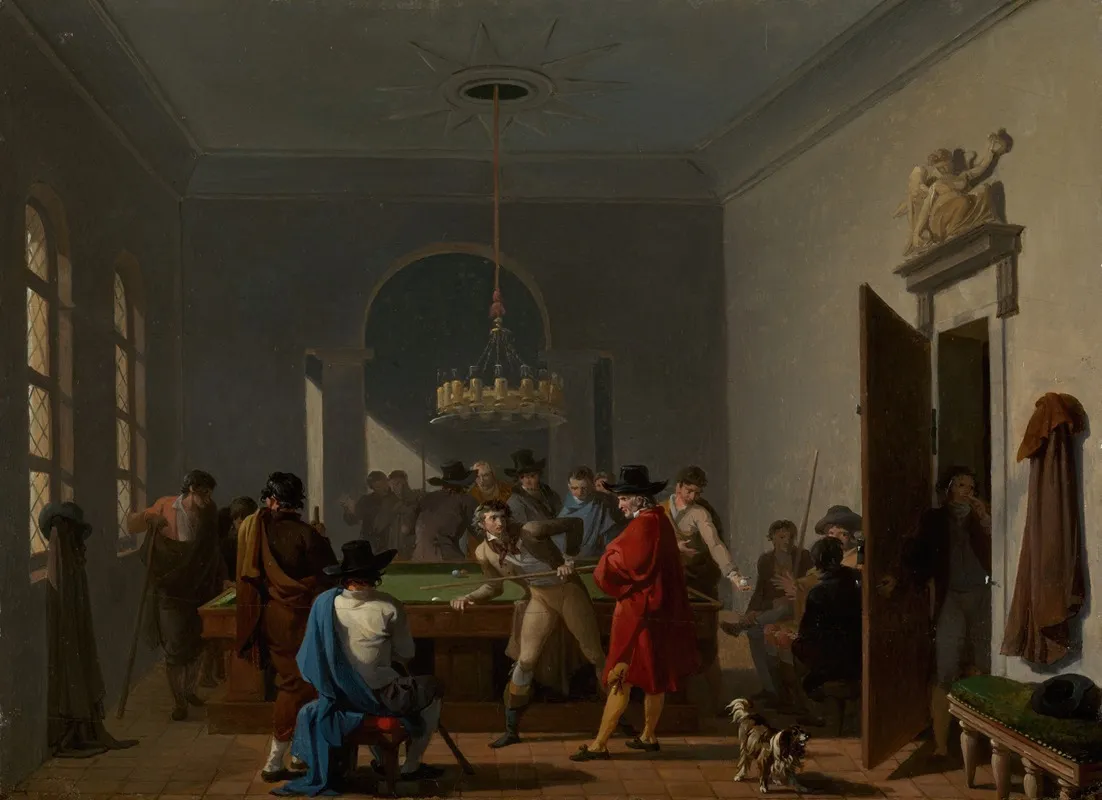 The Billiard Room