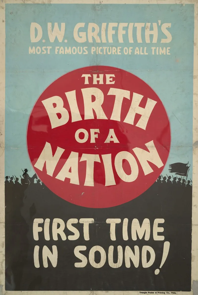 The Birth Of A Nation Wall Art by Triangle Poster & Printing Co. - High-Resolution Digital Print