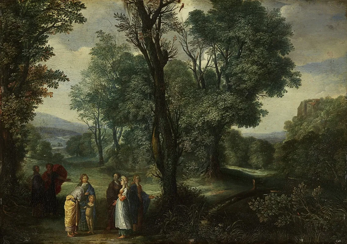The Birth Of Adonis Wall Art by David Teniers The Elder - High-Resolution Digital Print