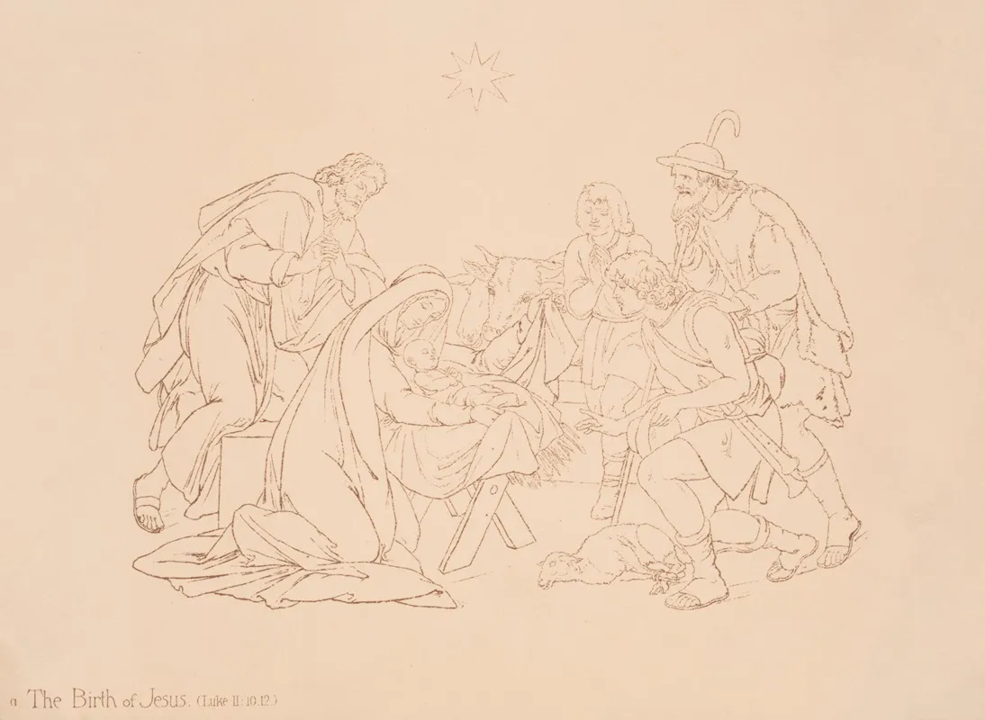 The Birth Of Jesus Luke Ii10 12