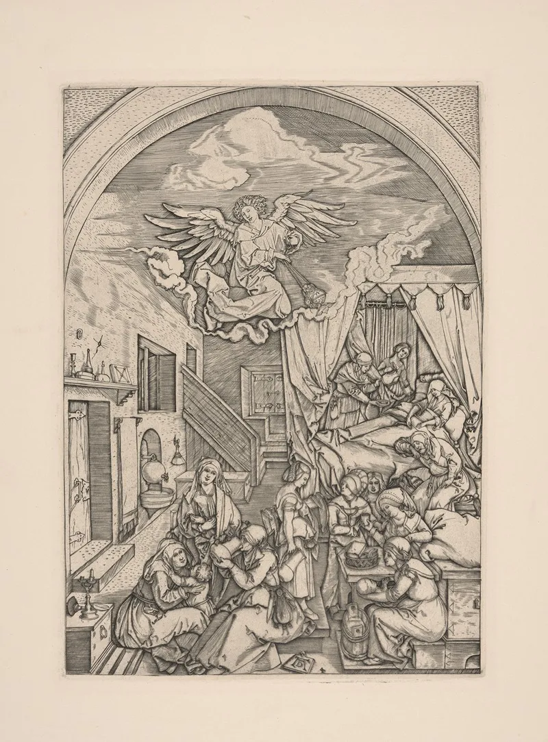 The Birth Of The Virgin 12