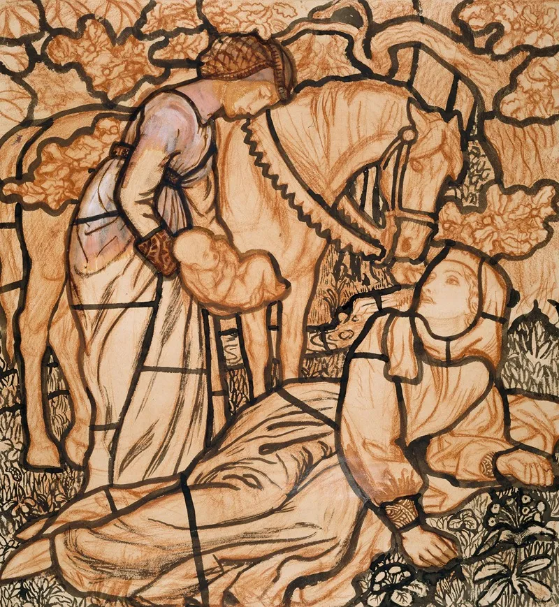 The Birth Of Tristram