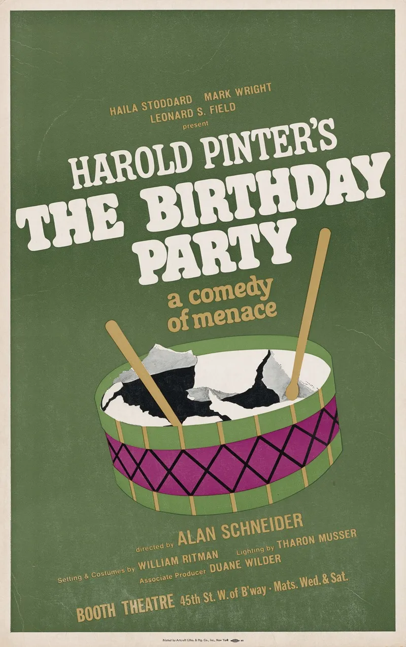 The Birthday Party 3 Wall Art by Artcraft Lithograph - High-Resolution Digital Print