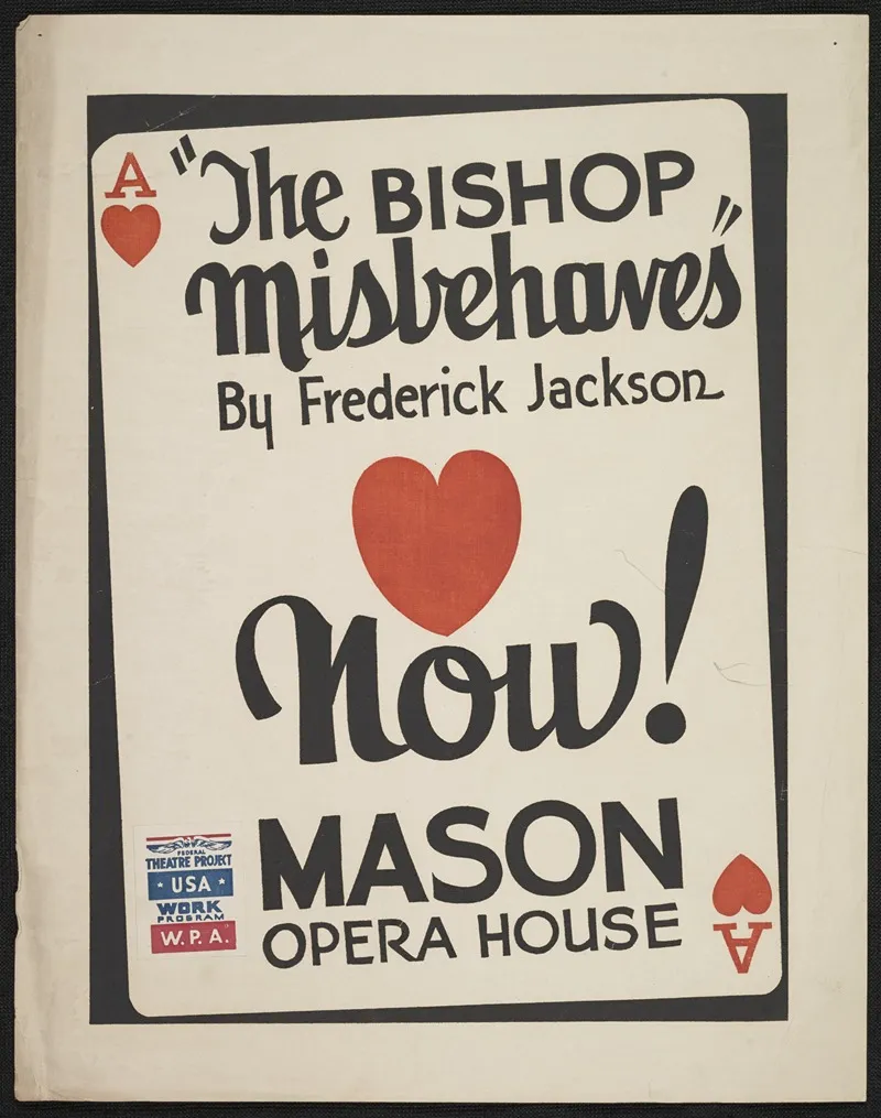 The Bishop Misbehaves Wall Art by Anonymous - High-Resolution Digital Print