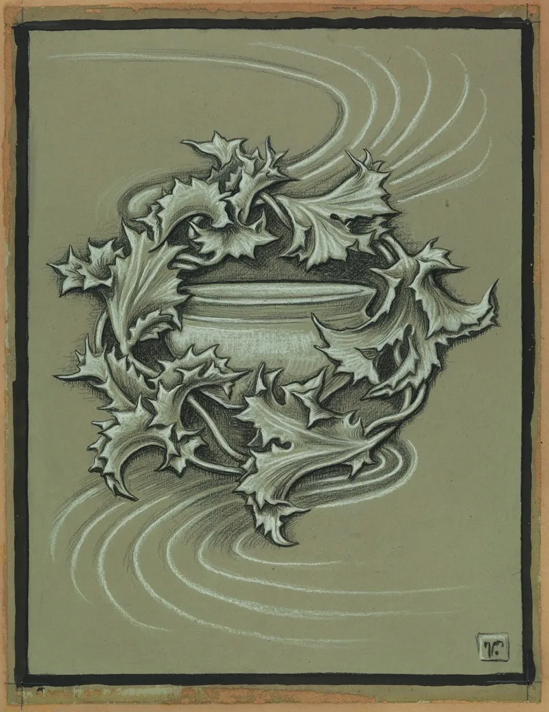The Bitter Cup Wall Art by Elihu Vedder - High-Resolution Digital Print