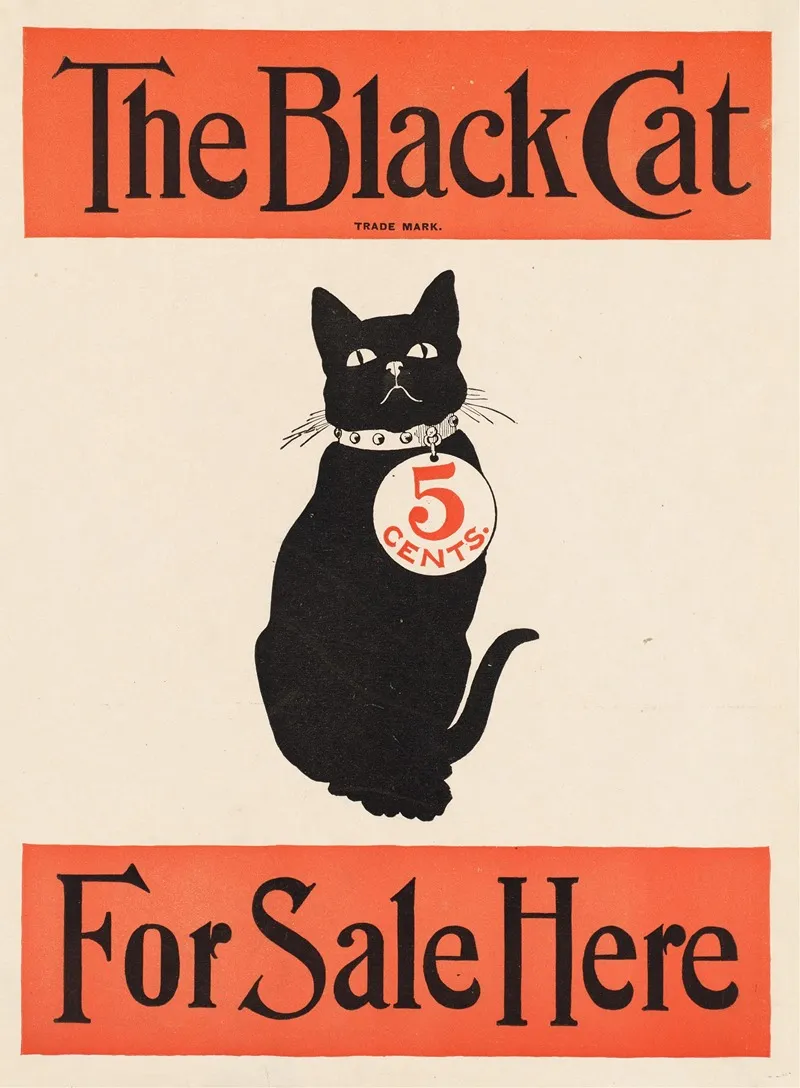 The Black Cat For Sale Here
