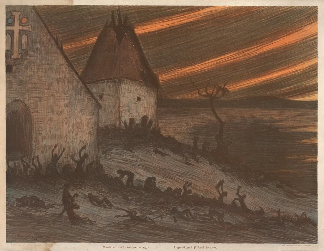 The Black Death In Finland In 1350