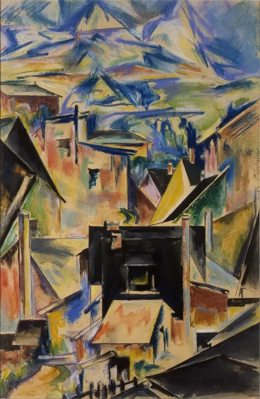 The Black House
