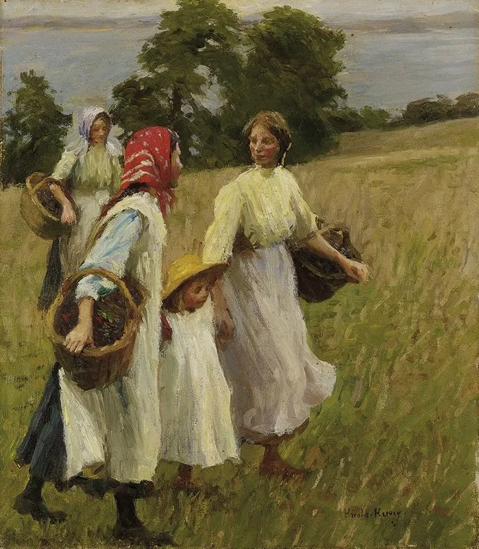 The Blackberry Harvest