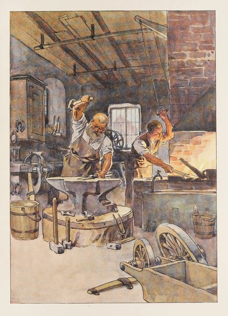 The Blacksmith 4