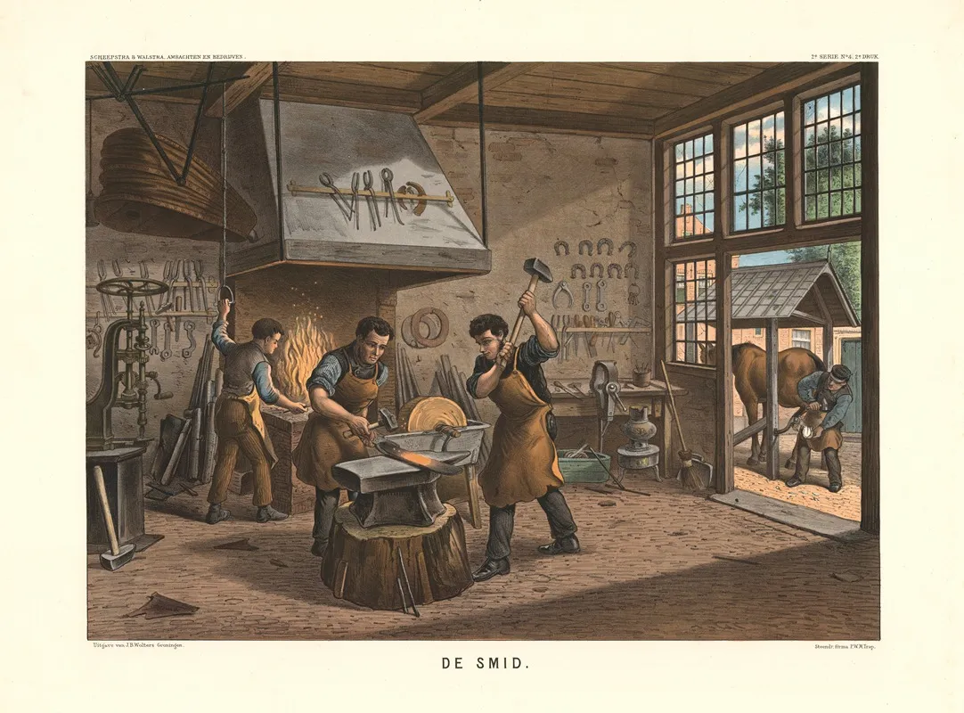 The Blacksmith 8