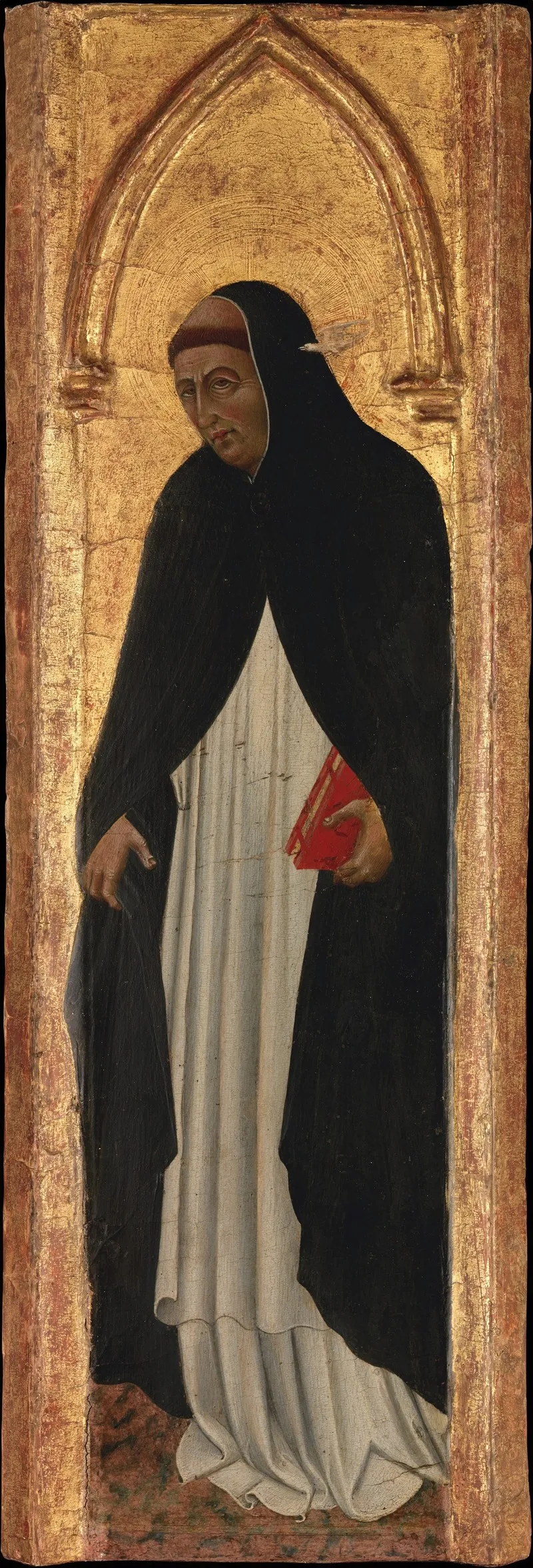 The Blessed Ambrogio Sansedoni 1220 1286 Wall Art by Giovanni di Paolo - High-Resolution Digital Print