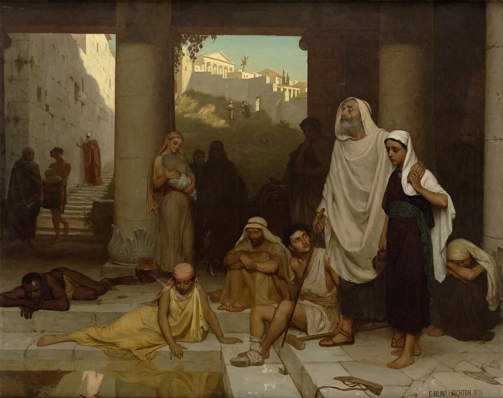 The Blind Man At The Pool Of Siloam