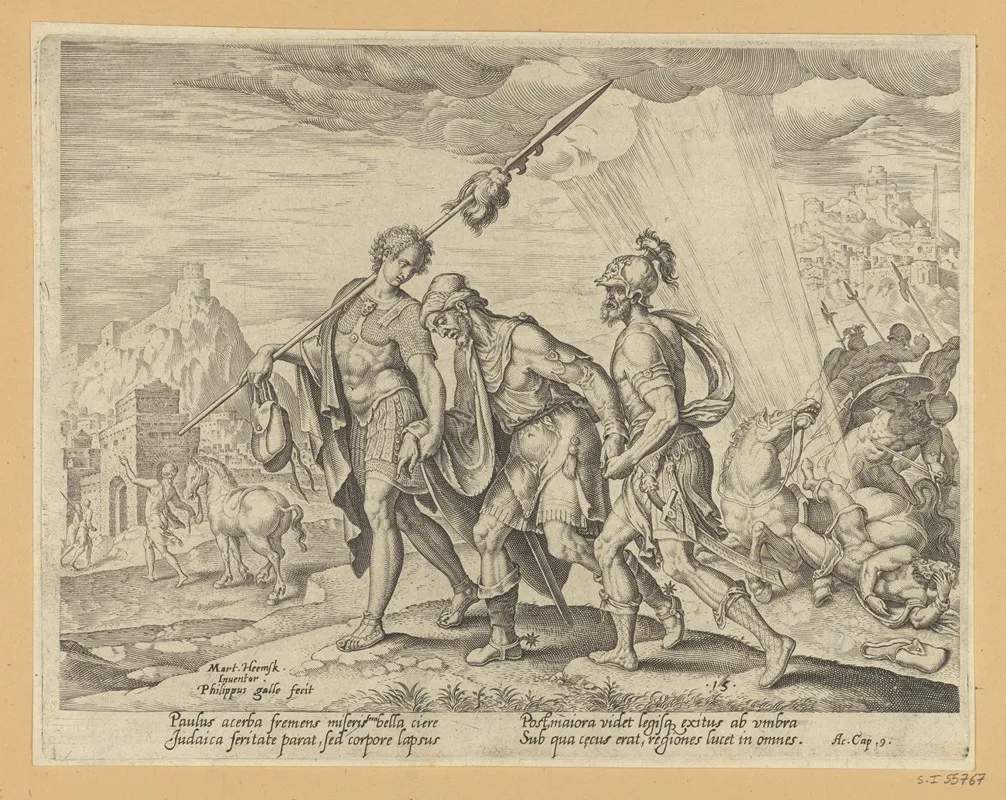 The Blind Saul Led To Damascus