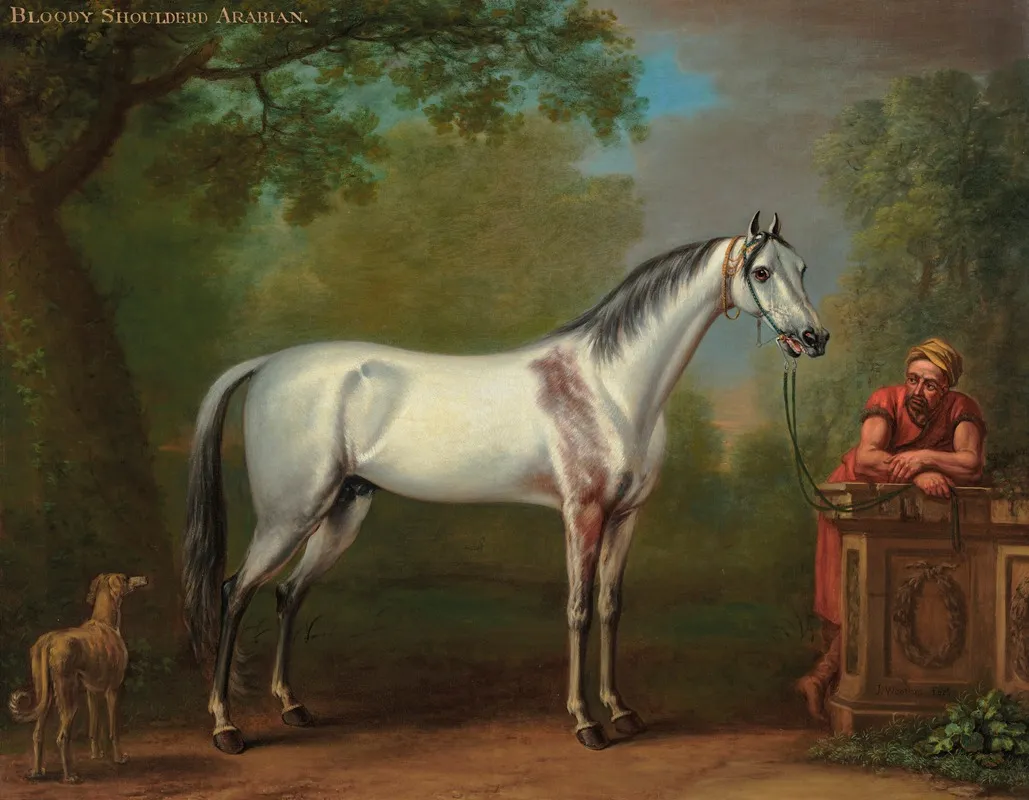 The Bloody Shoulderd Arabian