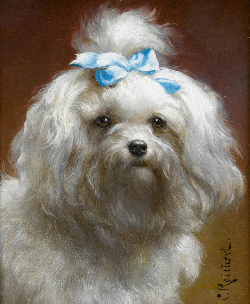 The Blue Bow