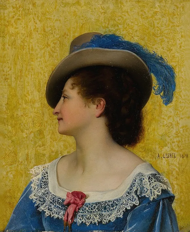 The Blue Feather