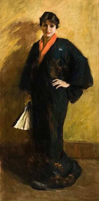 The Blue Kimono 2