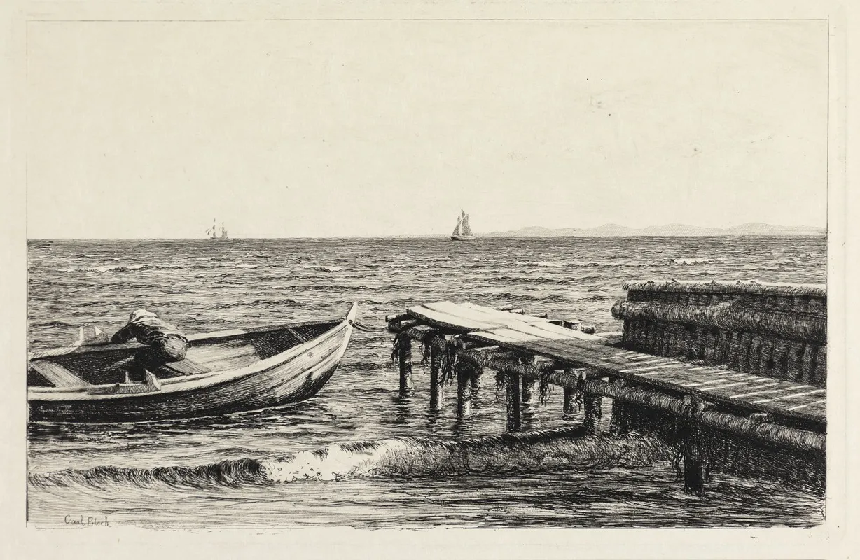 The Boat At The Bridge