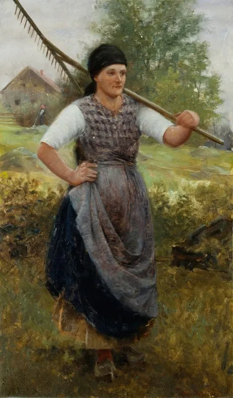 The Bohemian Peasant Girl