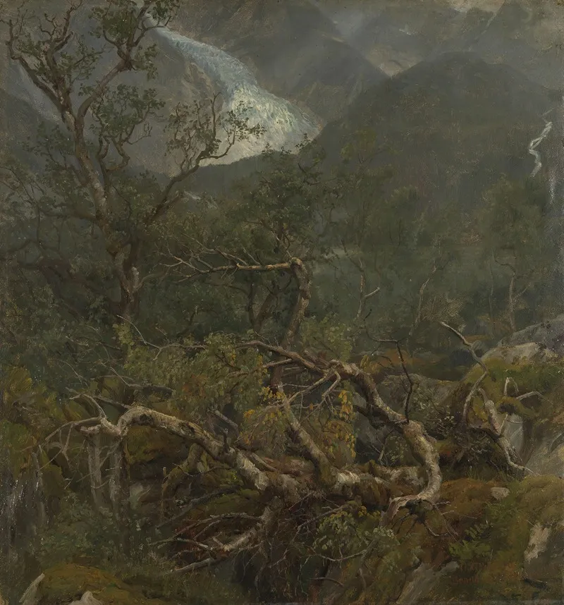 The Bondhus Glacier