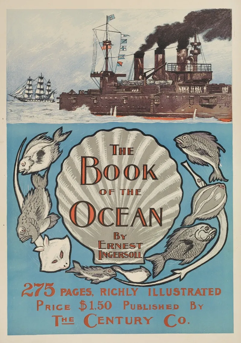 The Book Of The Ocean Wall Art by Anonymous - High-Resolution Digital Print