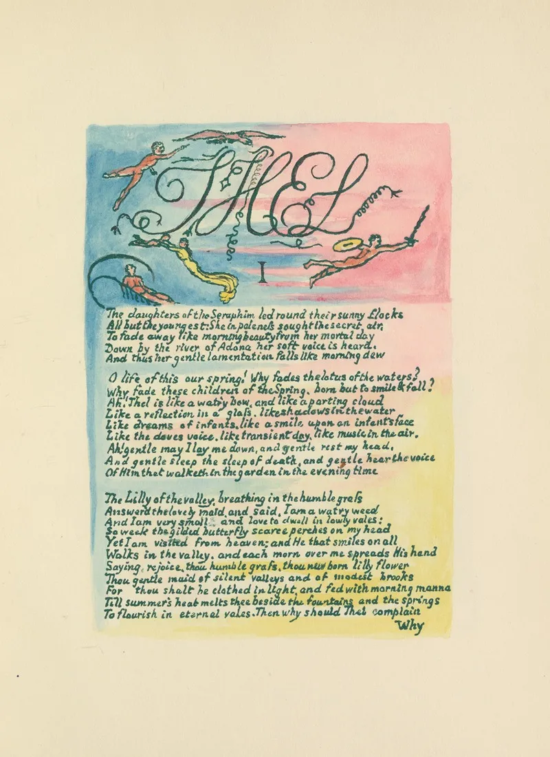 The Book Of Thel Pl 2