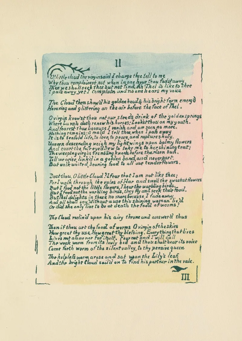 The Book Of Thel Pl 4