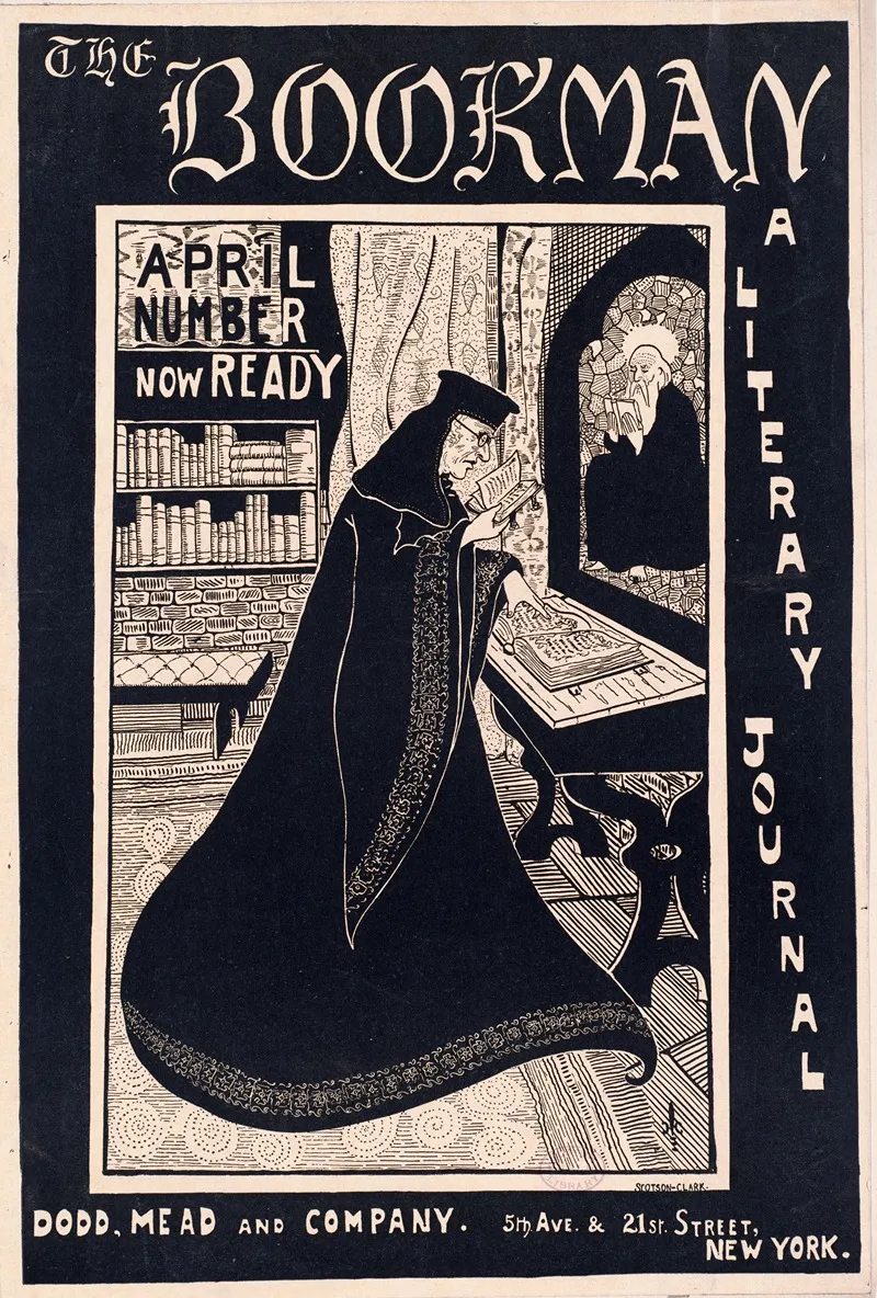 The Bookman A Literary Journal April Number Now Ready