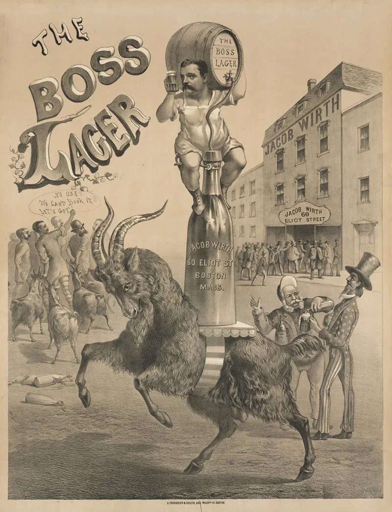 The Boss Lager