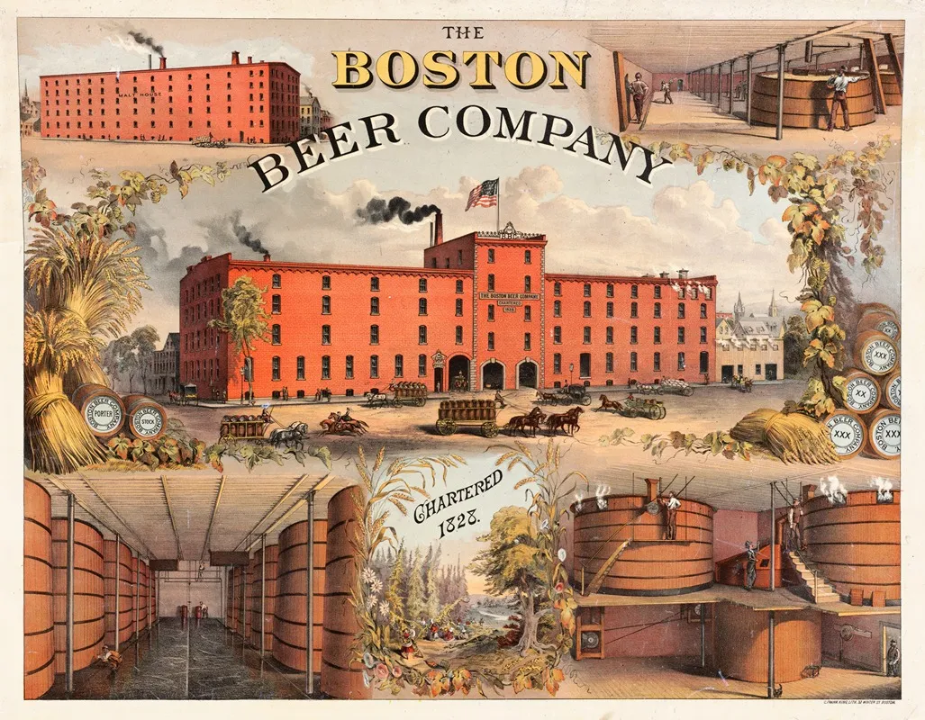 The Boston Beer Company Chartered 1828