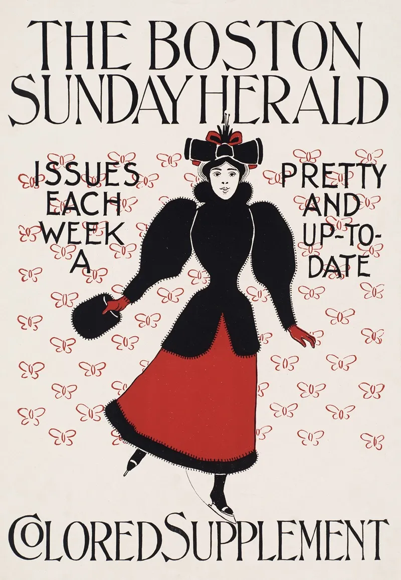 The Boston Sunday Herald Colored Supplement