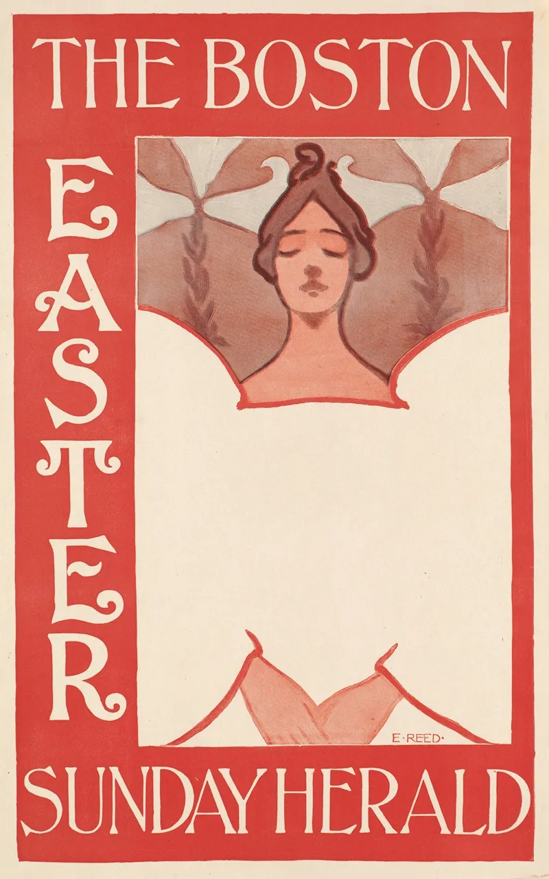 The Boston Sunday Herald Easter
