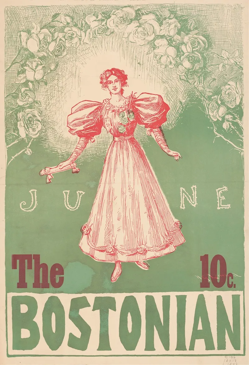 The Bostonian June 10 Wall Art by Arthur Garfield Learned - High-Resolution Digital Print