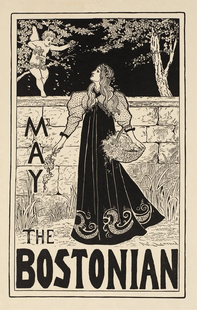 The Bostonian May Wall Art by Arthur Garfield Learned - High-Resolution Digital Print