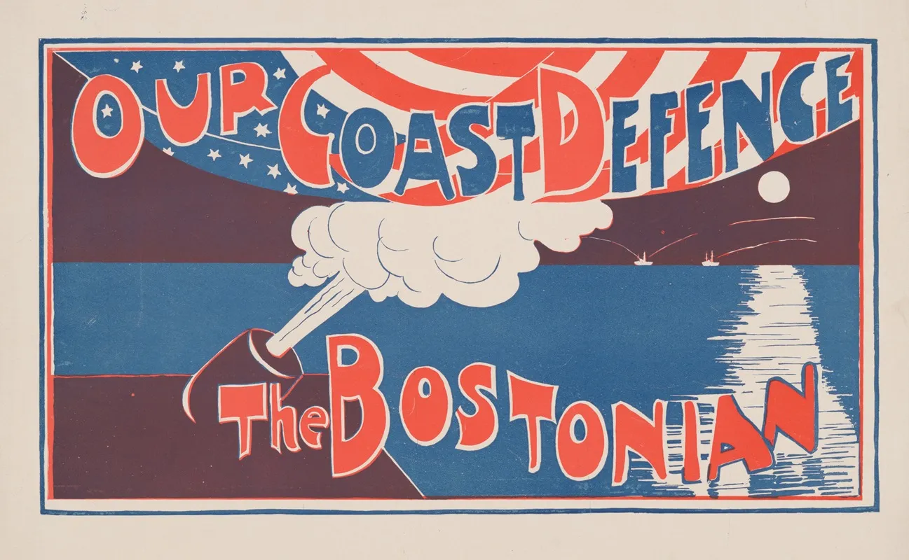 The Bostonian Our Coast Defence