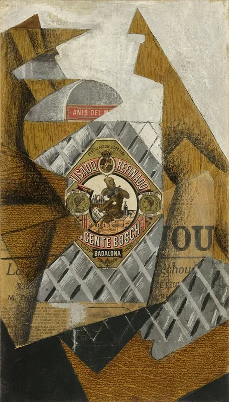 The Bottle Of Anis Del Mono