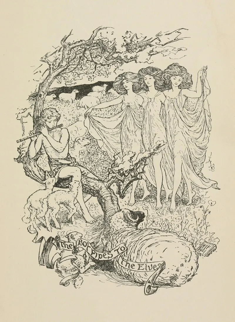 The Boy Pipes To The Elves