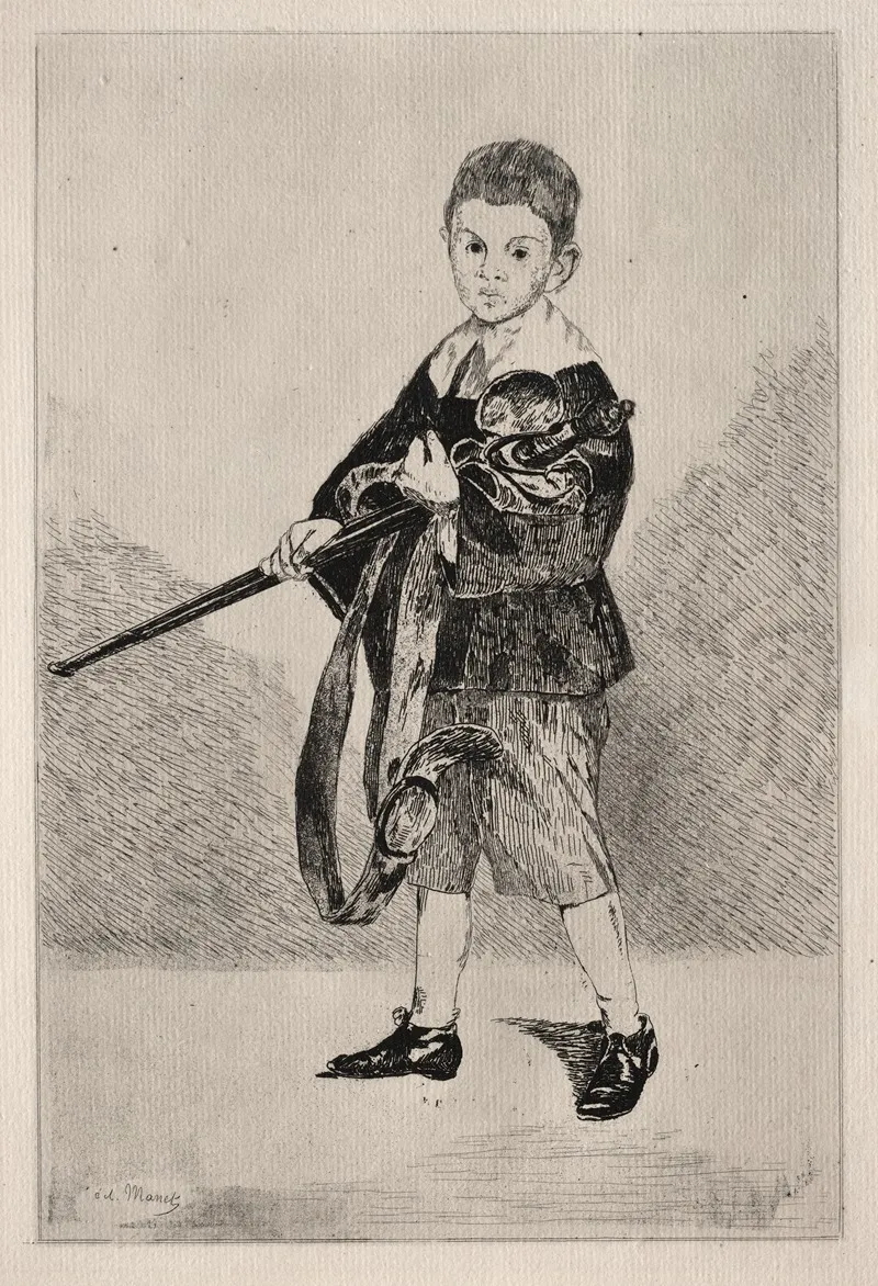 The Boy With A Sword