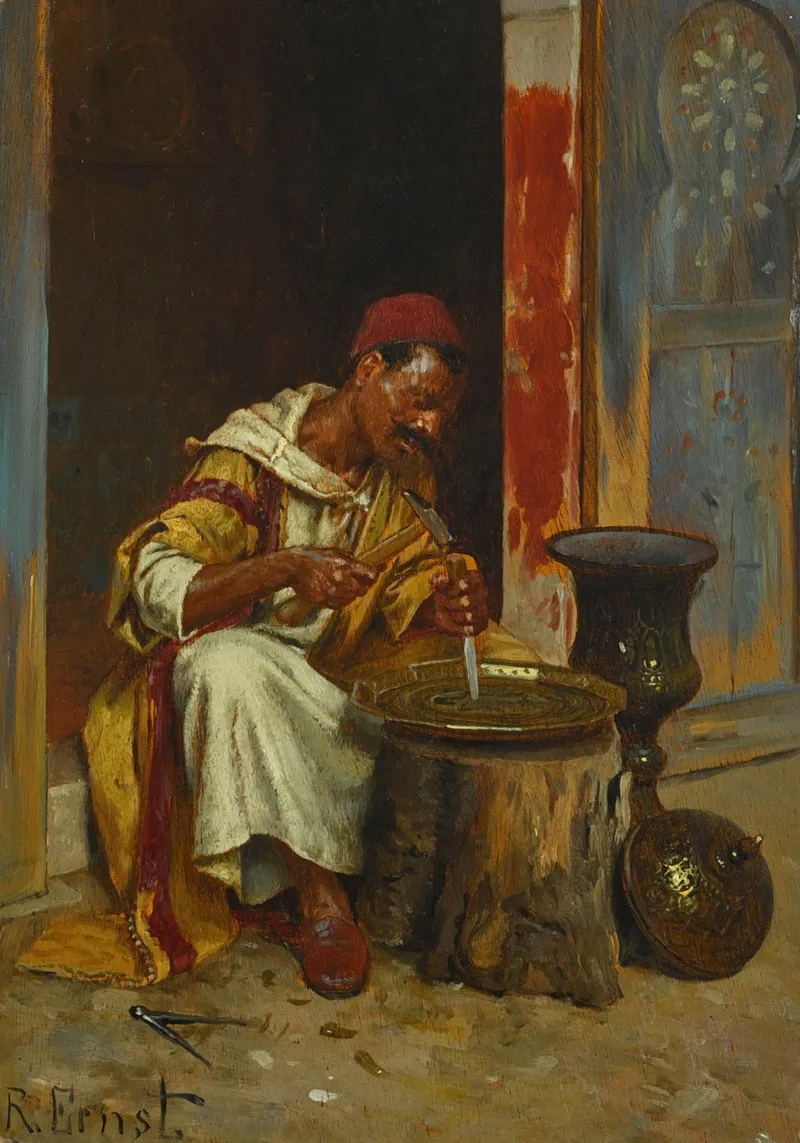 The Brass Worker