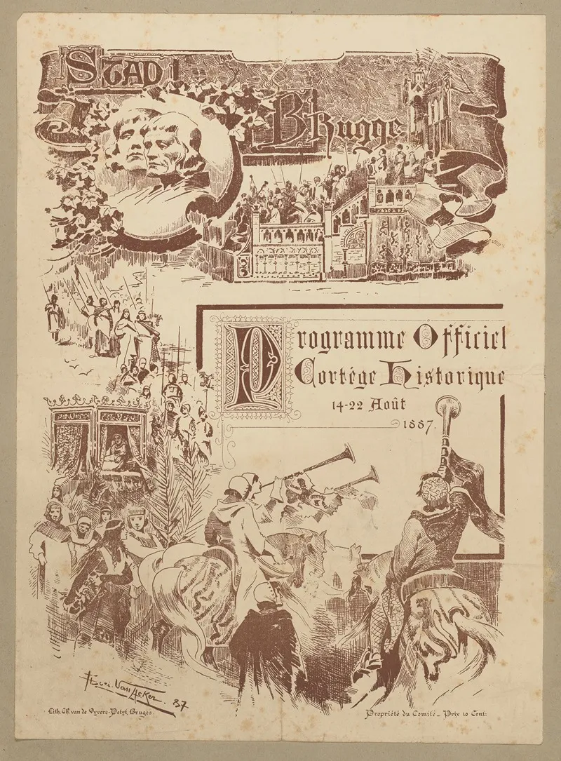 The Breydel Procession