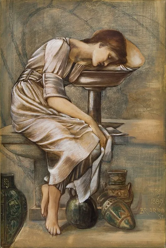 The Briar Rose Series Study For The Garden Court
