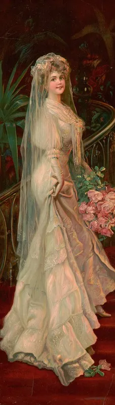 The Bride 4 Wall Art by W.H. McEiztee - High-Resolution Digital Print
