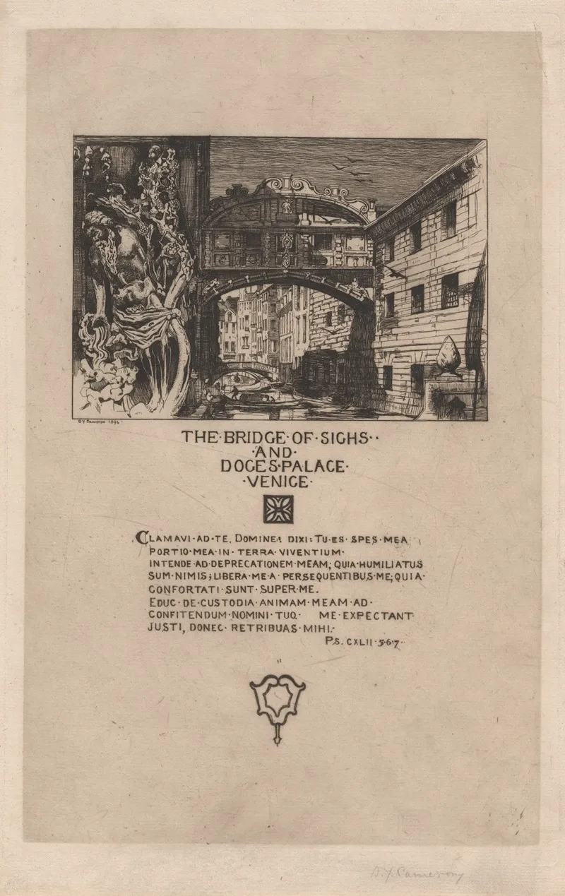The Bridge Of Sighs